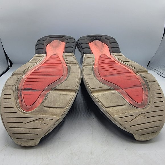 Nike Air Max 270 Mens 11.5 Black White Sneaker Shoes Athletic Comfort AH8050-002 main image 6